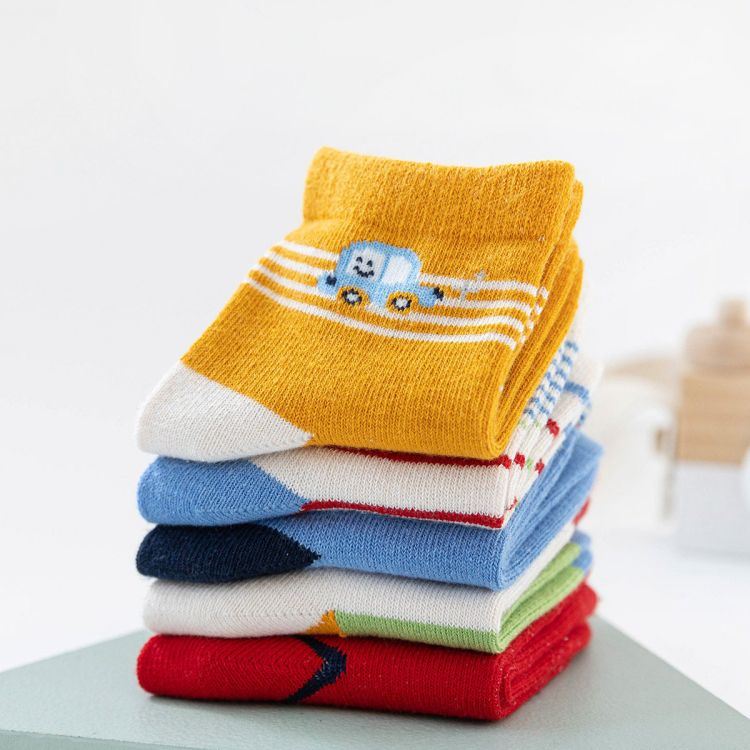 China+fashion boy kids cotton socks+factory