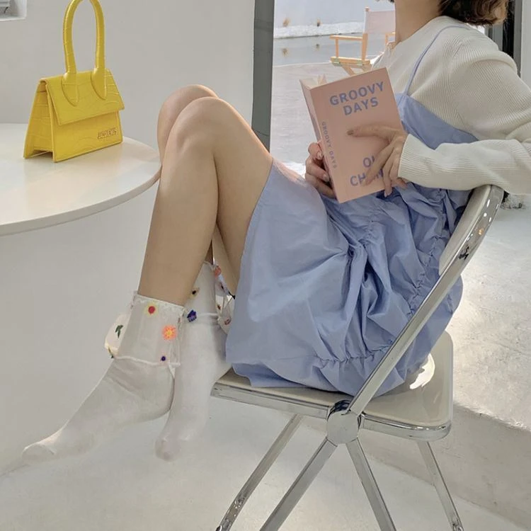 Women Socks Lace