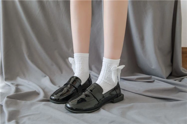 Bow Socks Women