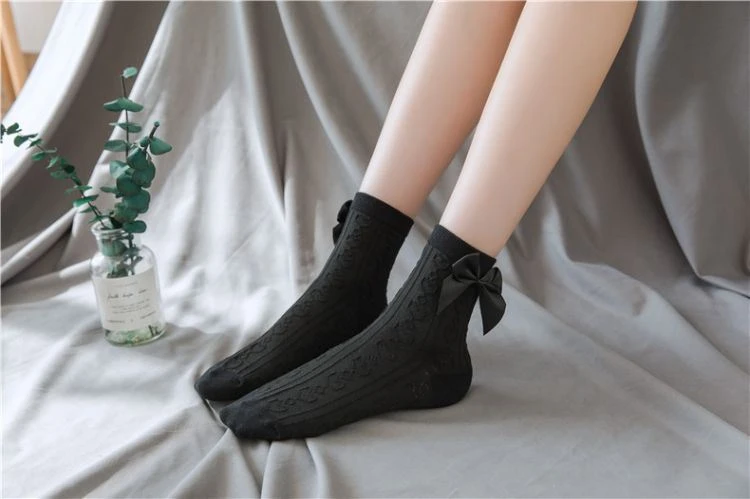 Bow Socks