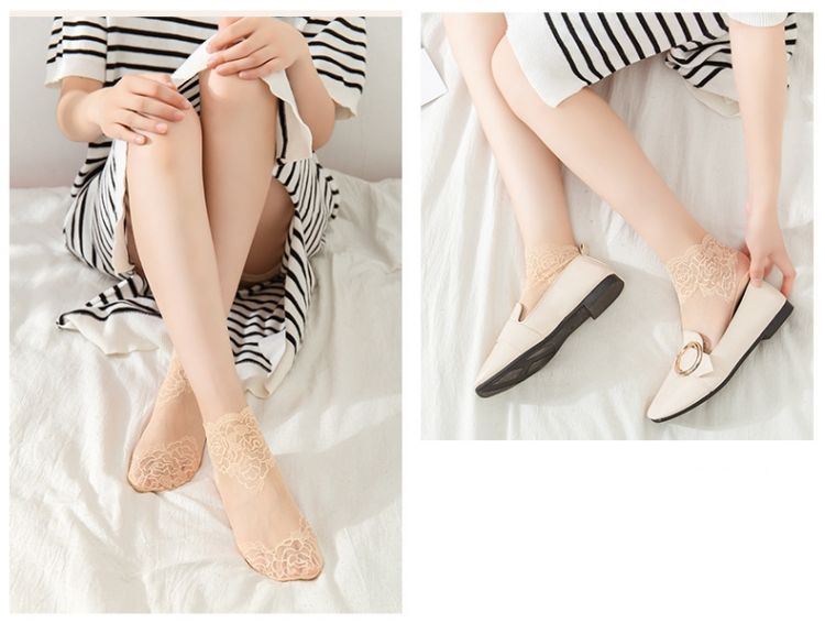 New Product Lace Socks