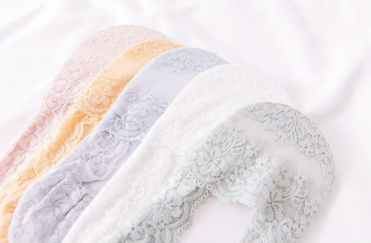 Lace Socks Women