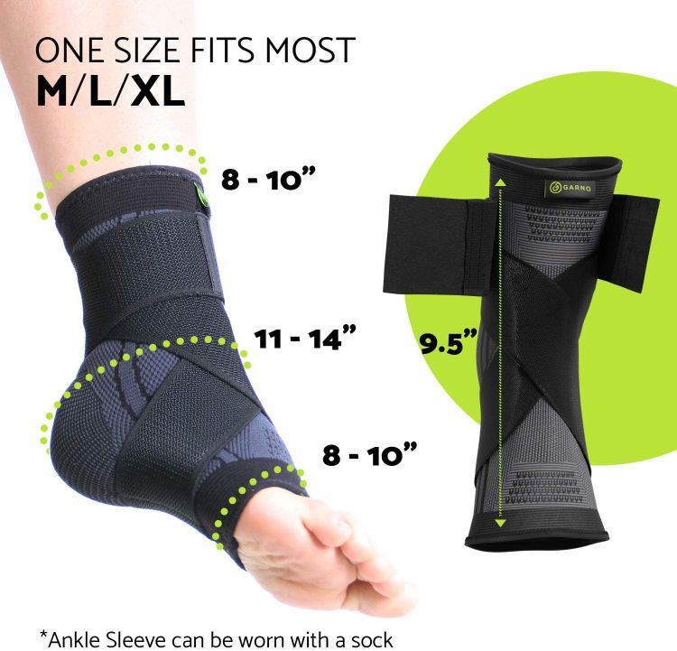classic Ankle Sports Compression Sleeves price(1)
