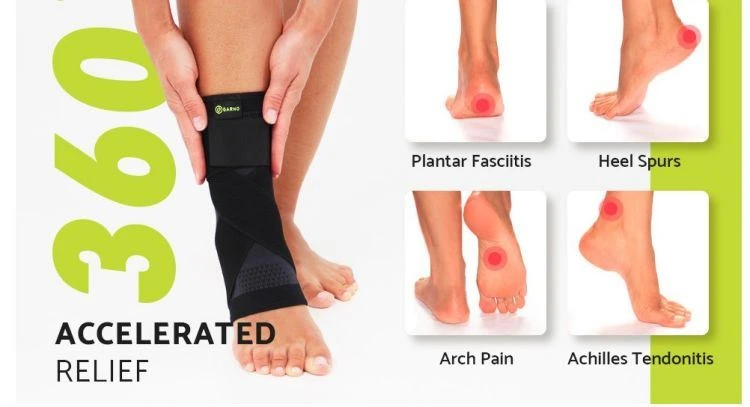 classic Ankle Sports Compression Sleeves quotation(3)