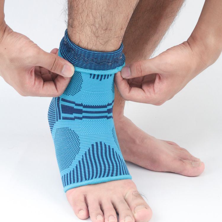 Knitted Ankle Sports Compression Sleeves suppliers(4)
