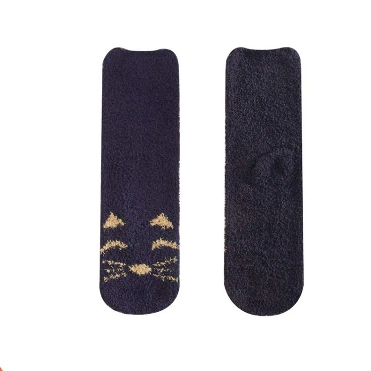 cute women fuzzy socks (1)