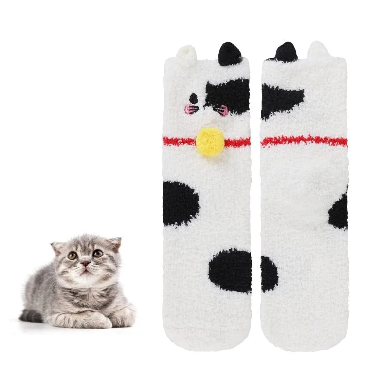 cute fuzzy socks for women (1)