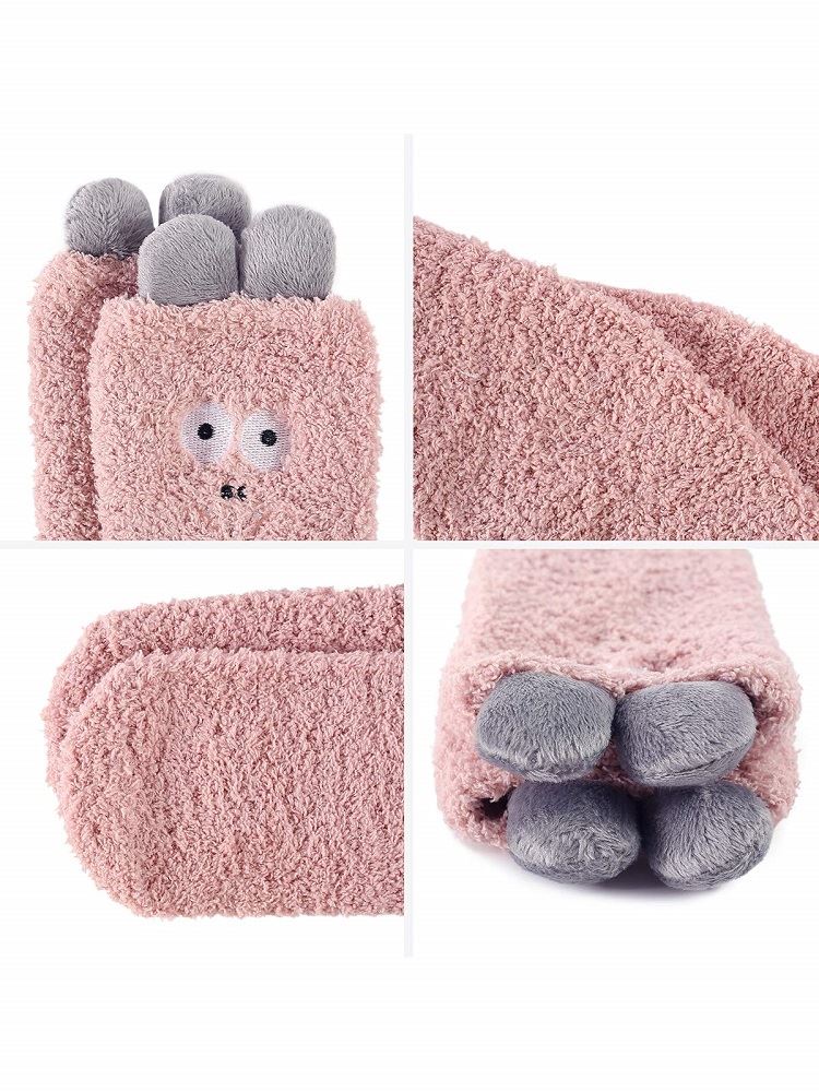 cartoon fuzzy socks for women cartoon fuzzy socks for women