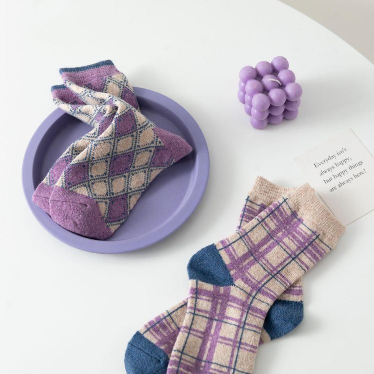 New Product Cute Wool Socks