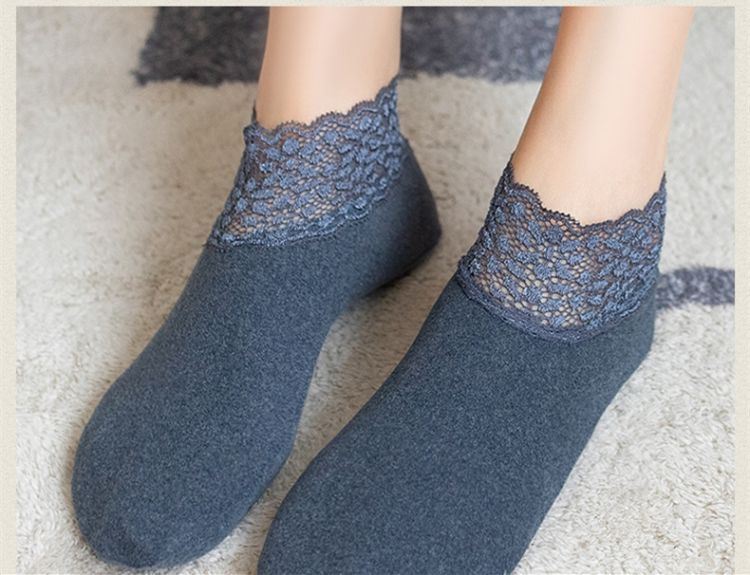 Custom Made Socks Women Lace