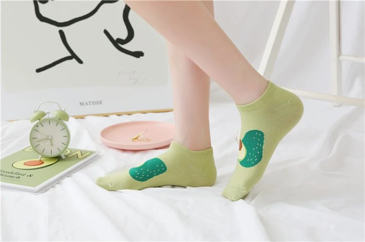 Top Rated Woman Socks Fruit