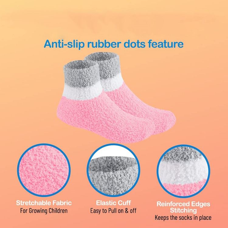 kids fuzzy socks