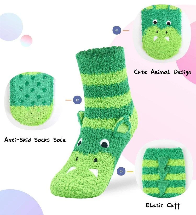 fuzzy socks for kids