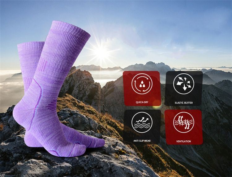 China+ski sock thermal hiking socks+manufacturers
