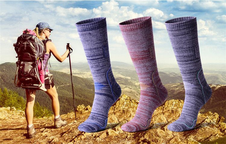 ski sock thermal hiking socks+manufacturers
