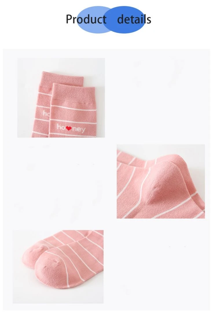 Attractive Pink Women Socks