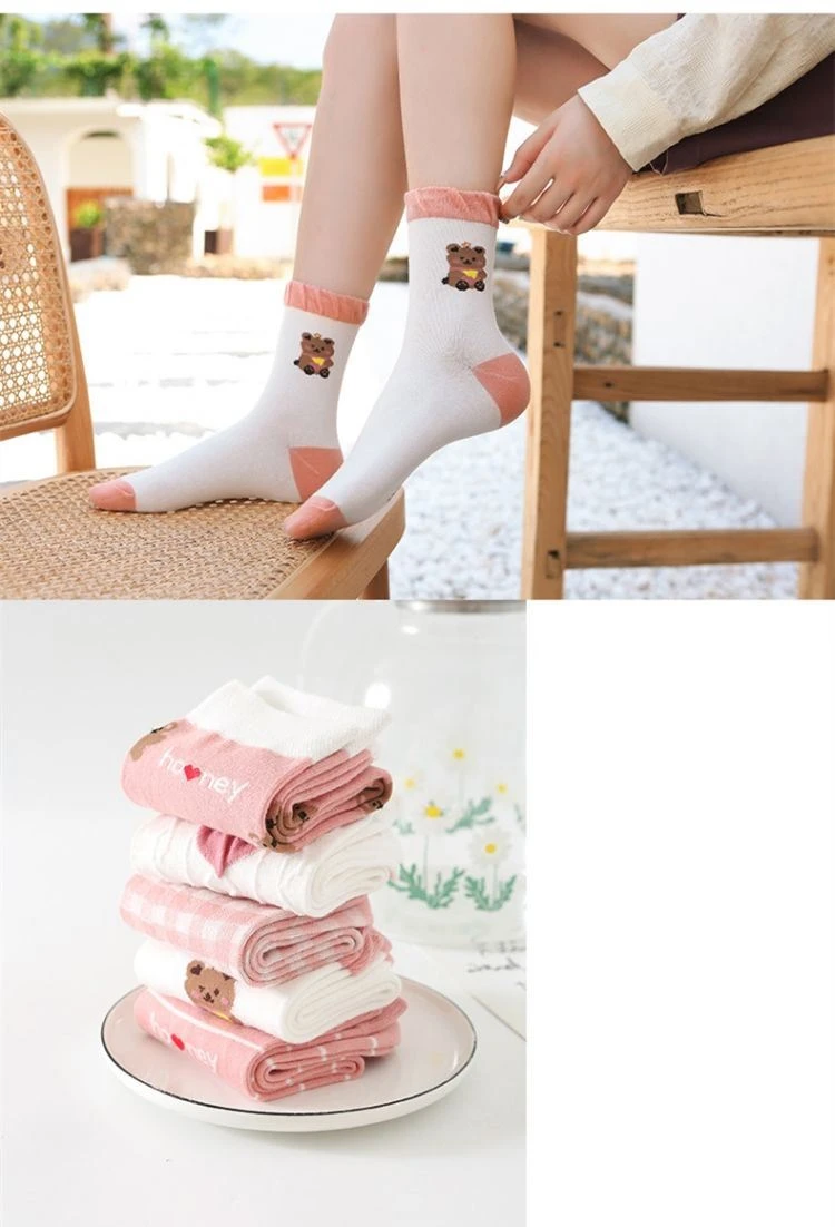 Colorful Women Socks