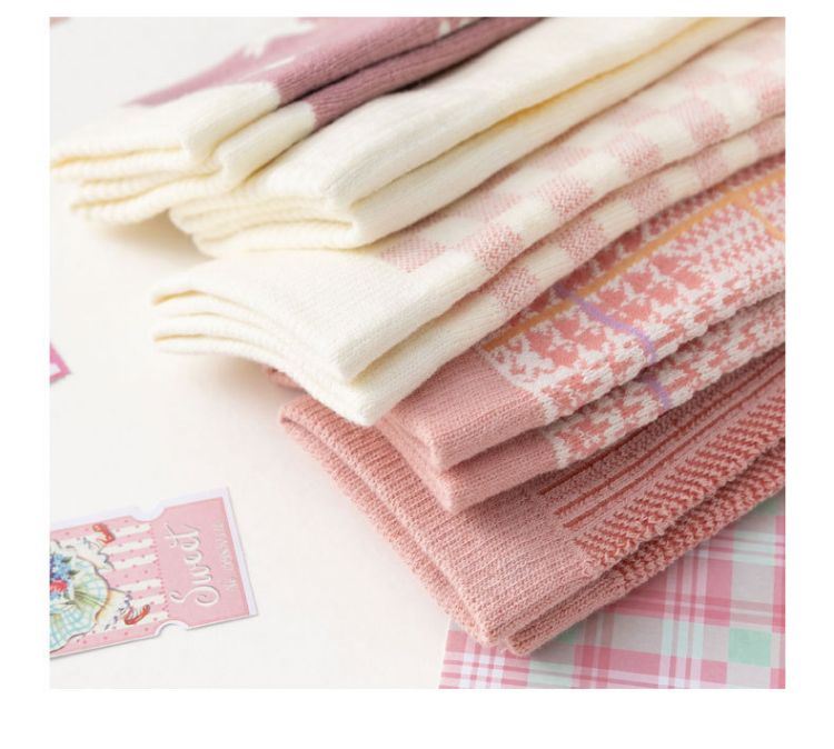 Womens Socks Pink