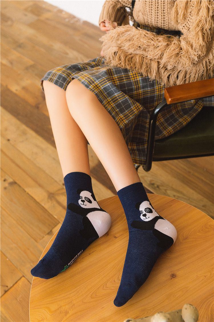 Womens Cotton Socks