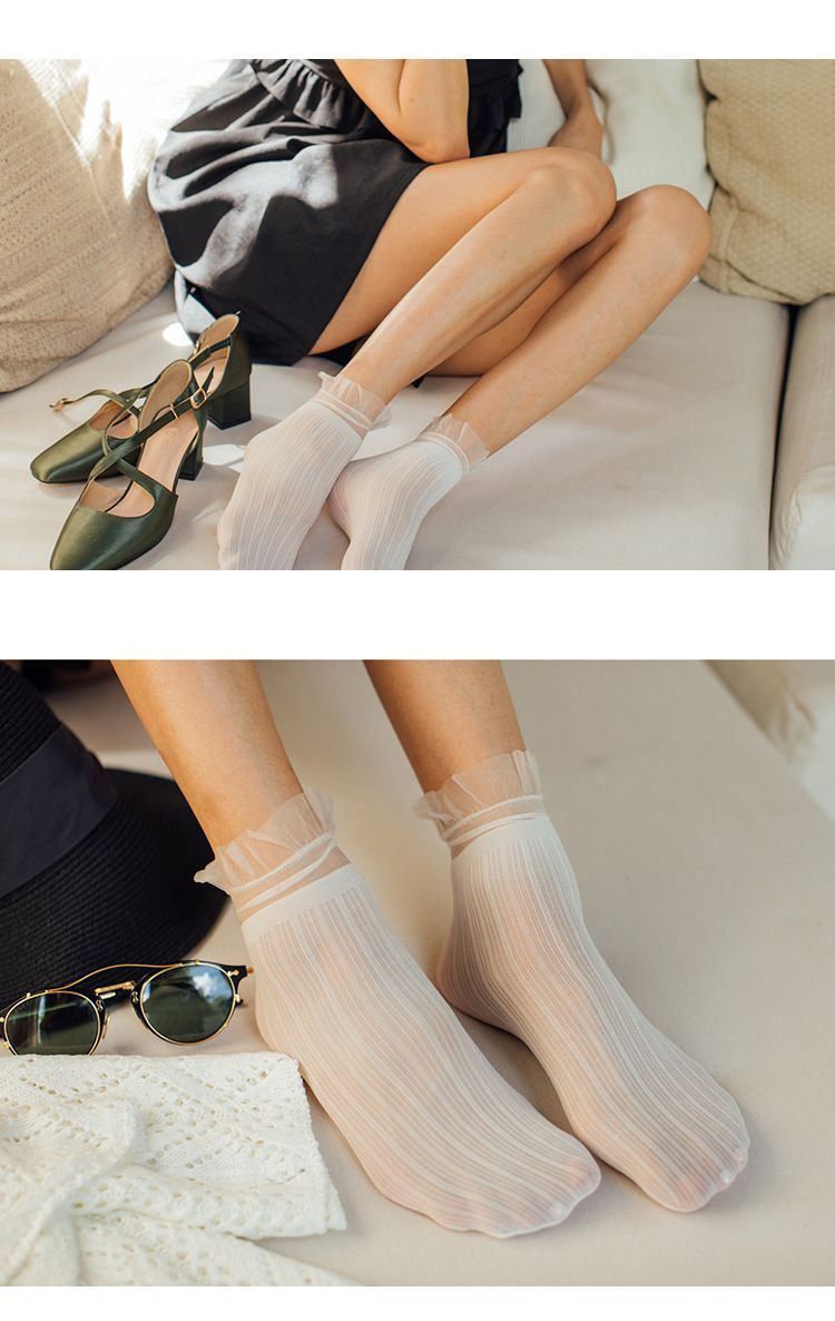 Popular Lace Socks Women 2022