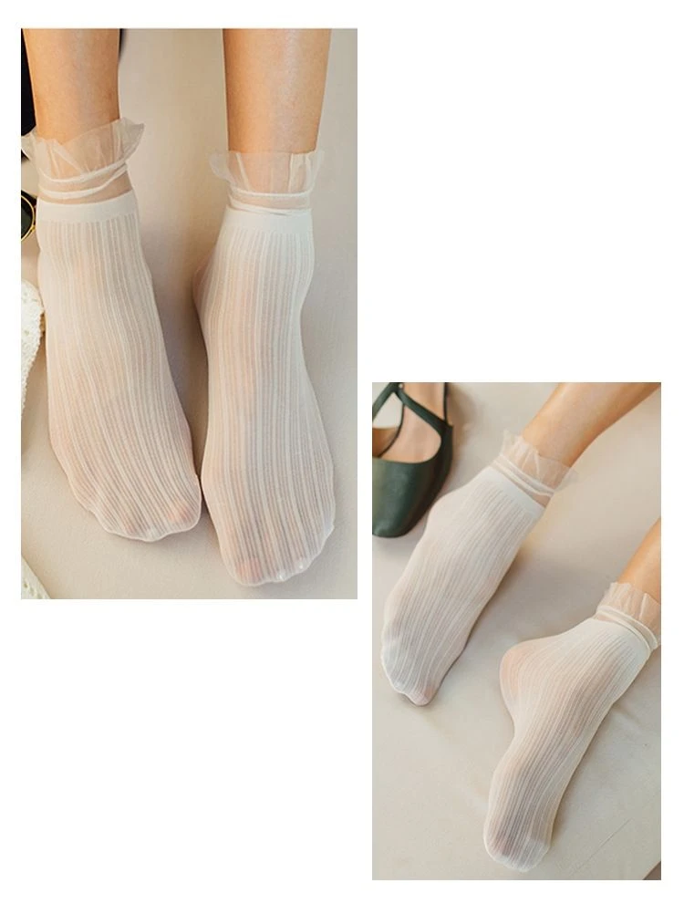 Popular Lace Socks Women