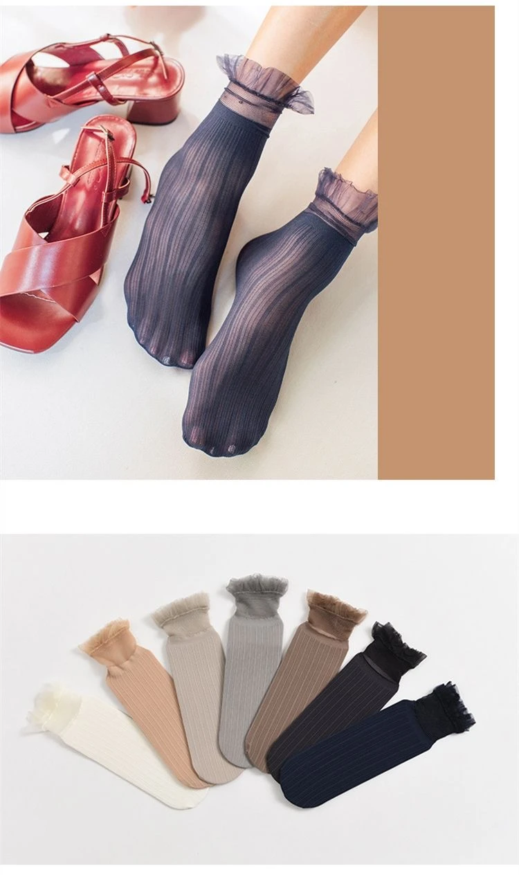 Lace Socks Women