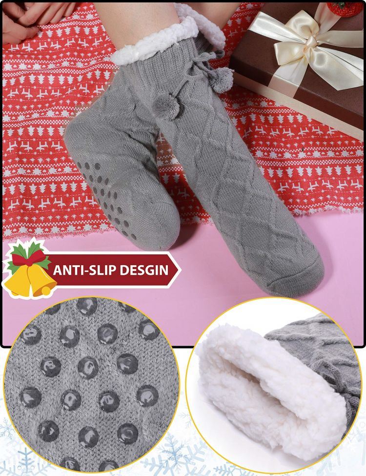 cute sherpa socks for women (3)