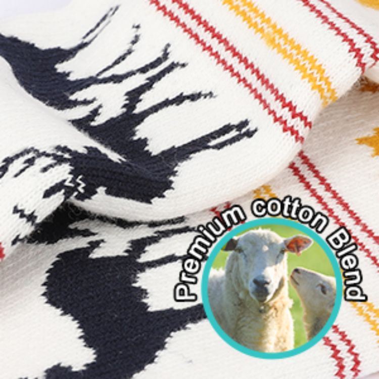 Skiing Snowboarding Gift Christmas socks+factory