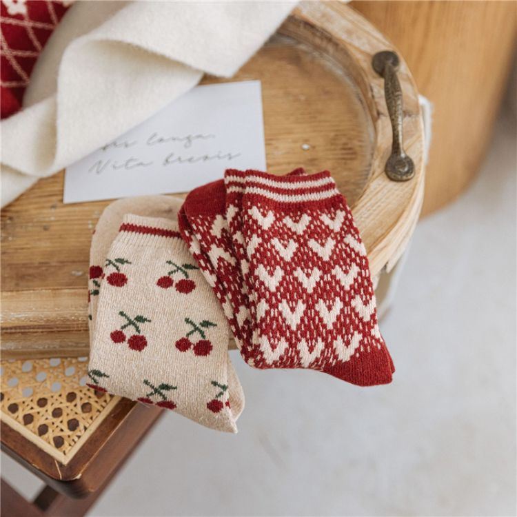 Woman Socks Fashion Design