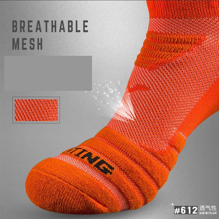Sports Performance Cotton Runnning Socks Logo