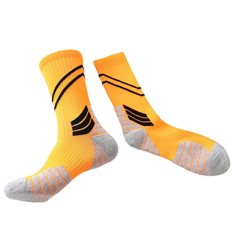 Cushioned Breathable Camping Running Socks