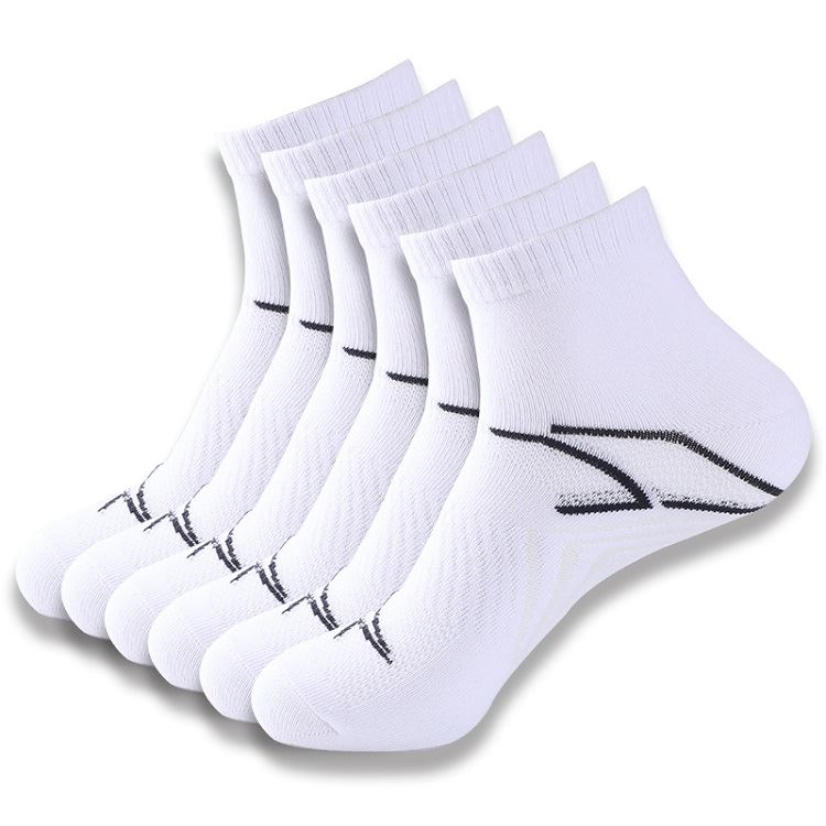 Mesh Ventilating Runnning Socks Compression 20-30 Mmhg
