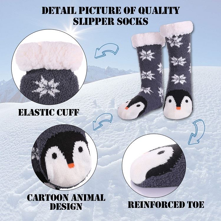 sherpa socks for ladies