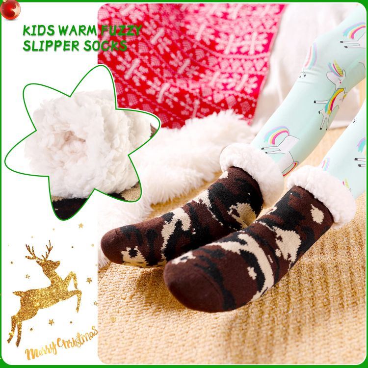 winter sherpa socks (1)