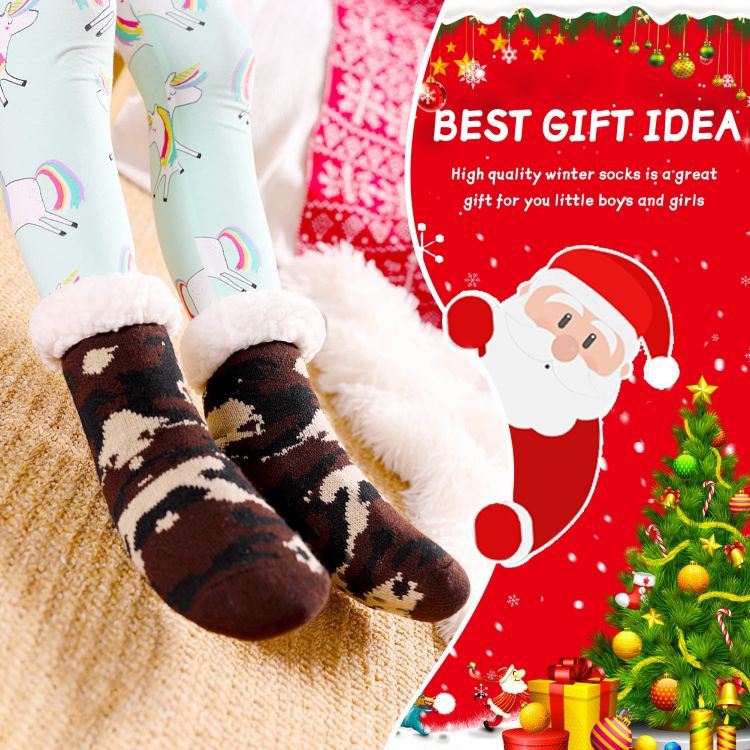 winter sherpa socks (3)