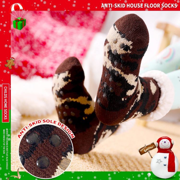 winter sherpa socks (5)