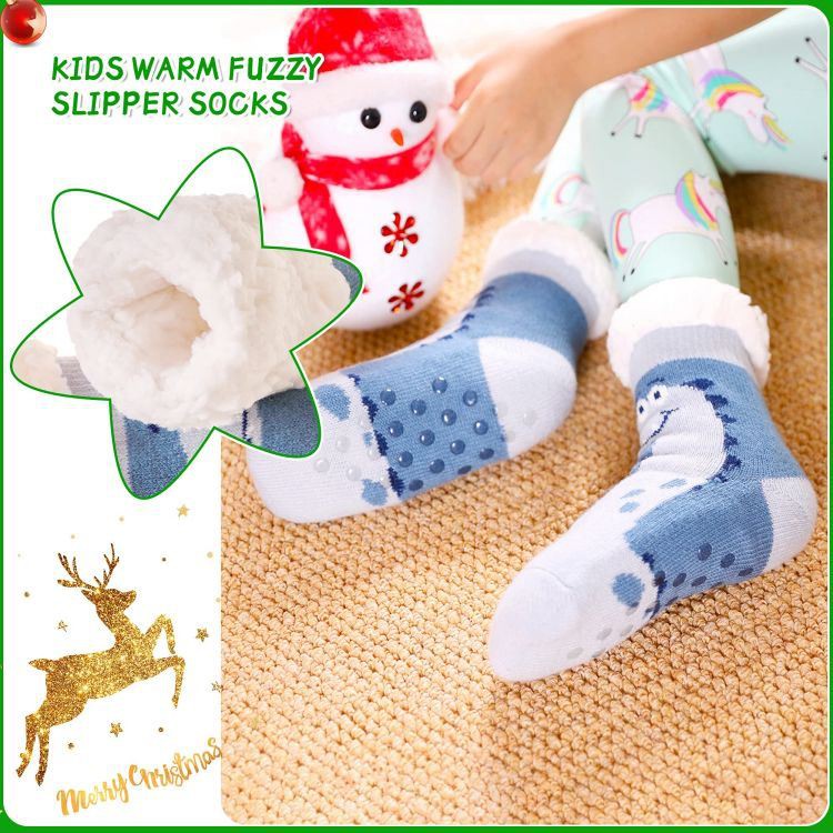 6 years boy sherpa socks (1)