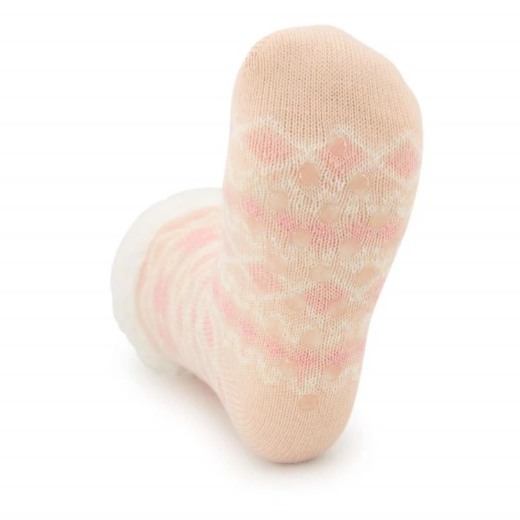 6 years girl sherpa socks (2)