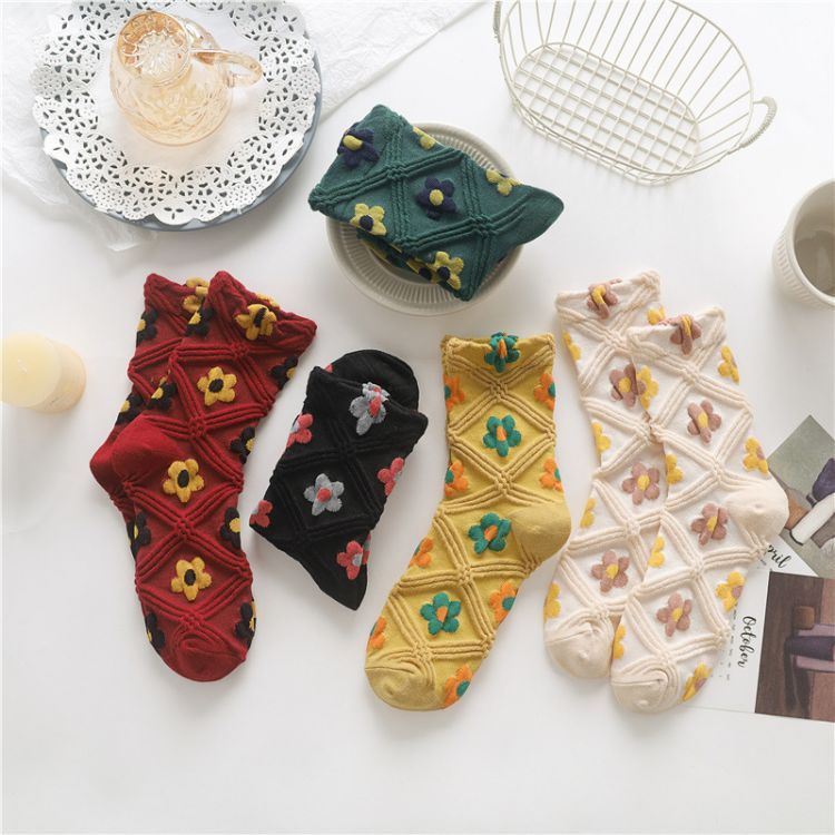 Colorful Ladies Socks