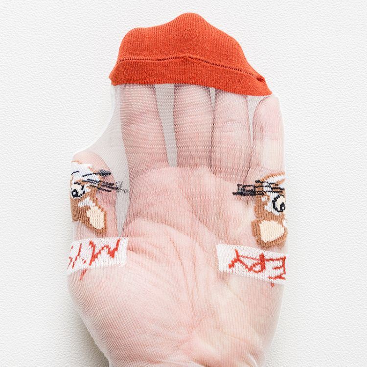 Desirable Socks Women Transparent