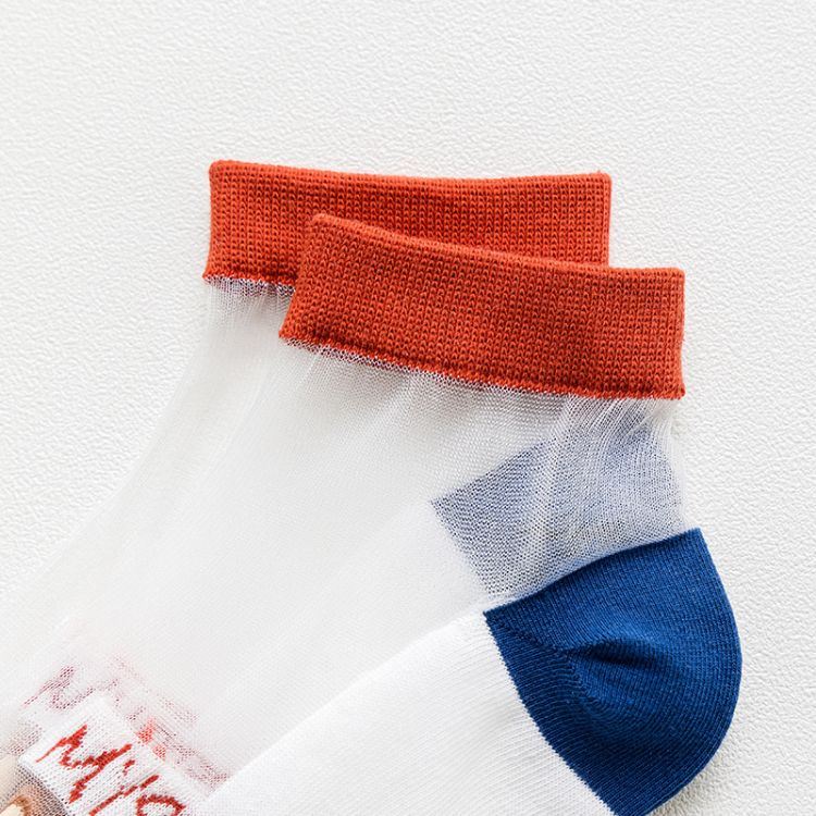 Socks Women Transparent
