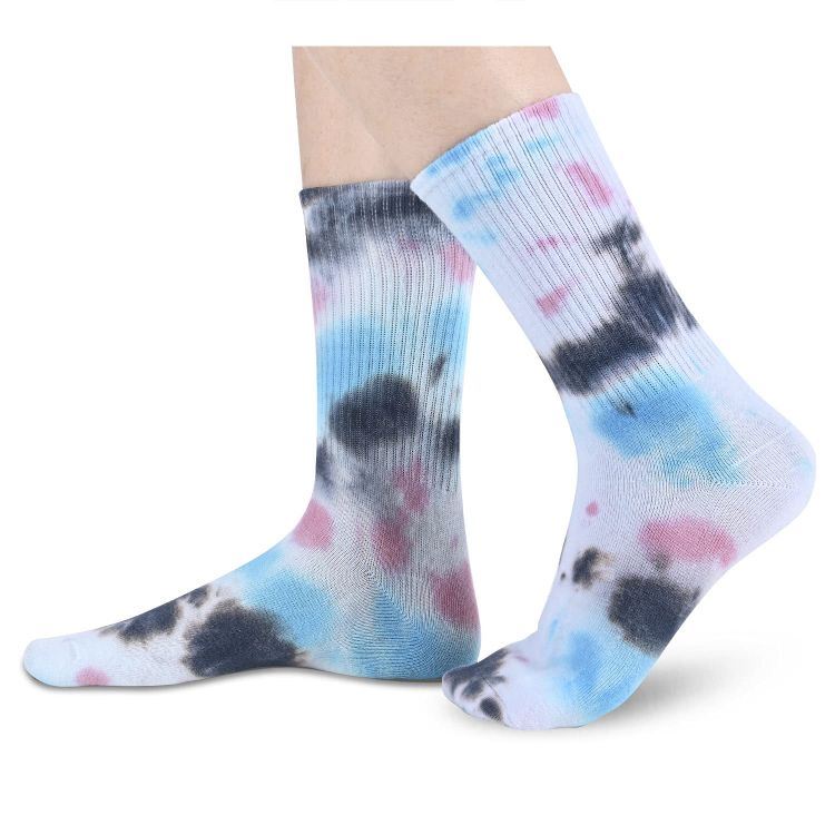 womens fashion tie dye socks (2)