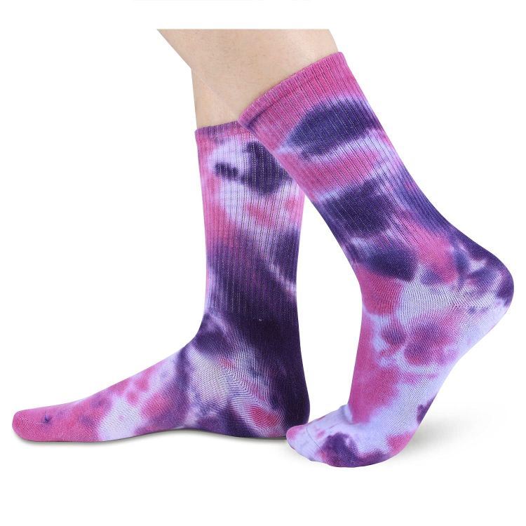 womens fashion tie dye socks (3)