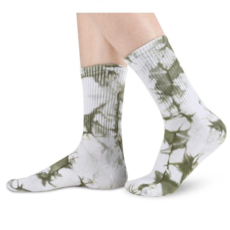 womens fashion tie dye socks (1)