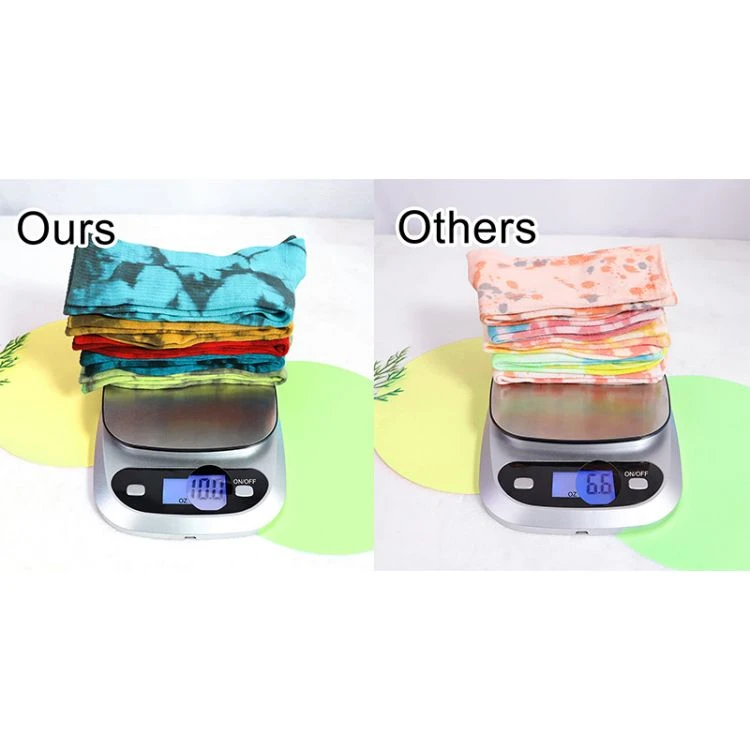 ladies tie dye socks1