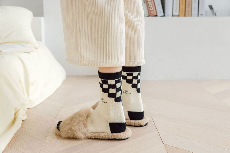 Cotton Crazy Socks Women
