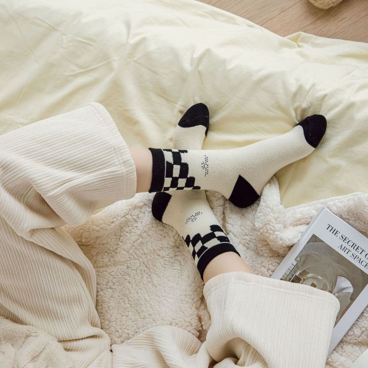 Various Type Cotton Crazy Socks