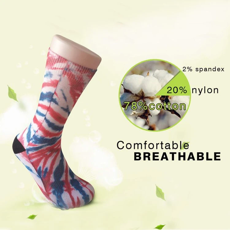 best soft women tie dye socks (1)