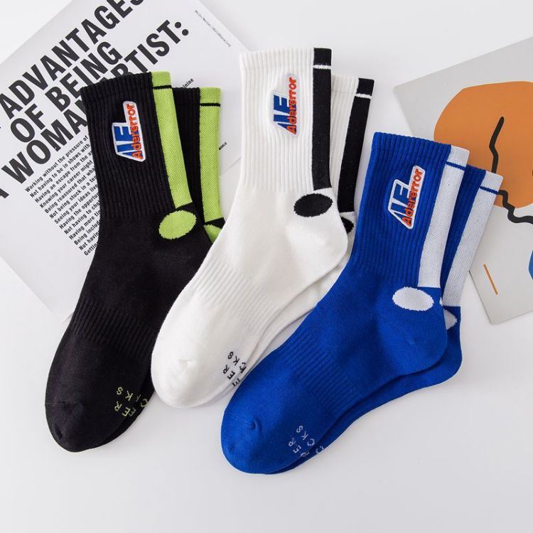 fashion gym socks (2)
