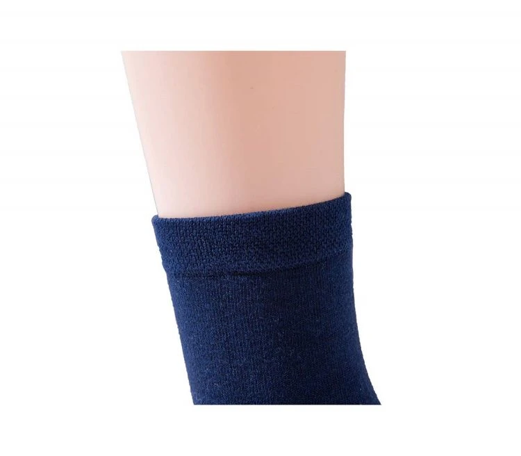 best comfortable navy blue ankle socks thermal socks in stock